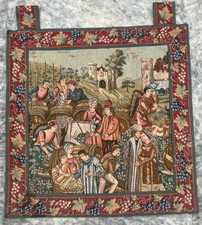 Arazzo religione floreale