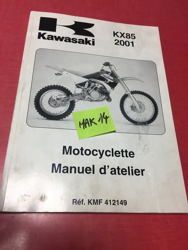 Kawasaki kx85 2001 revue - b1,