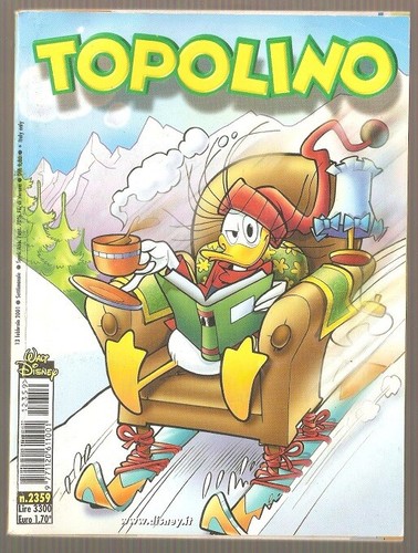 Fumetto topolino 2359 - topolino, 13