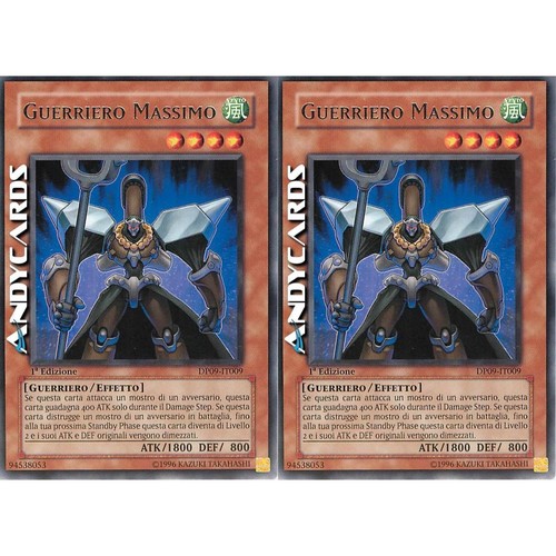 Guerriero massimo max - massimo, (max