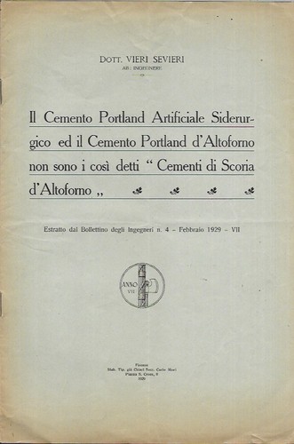 Cemento portland artificiale - cemento,