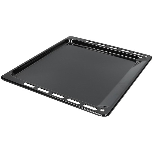 Teglia forno smaltata nera - teglia, |