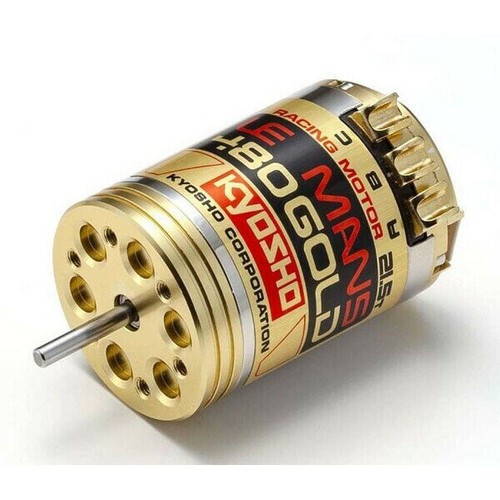 Kyosho mans 480 gold motore - mans,