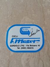 Moser Cicli Adesivo Decal