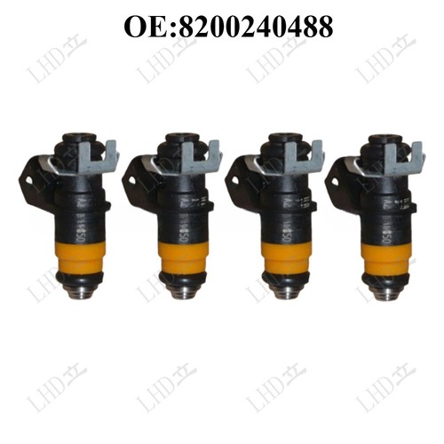 4pcs fuel injector for renault - fuel,