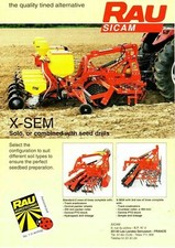 Rau Sicam X-SEM Coltivatore