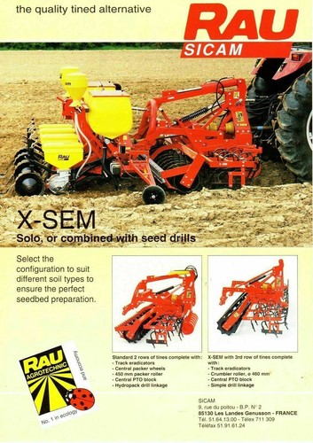Rau sicam sem - sicam, x-sem