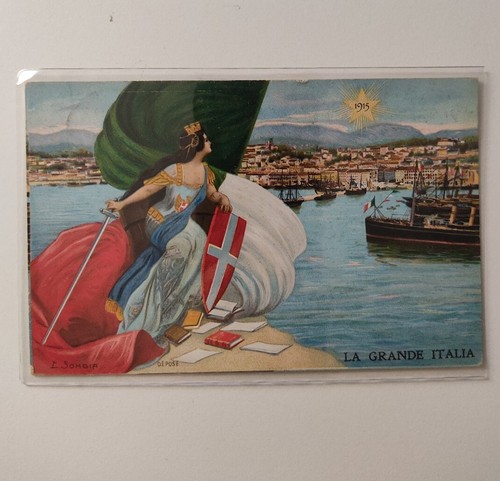 Cartolina grande italia - grande,