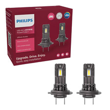 PHILIPS Lampadine Auto LED H7 H18 Philips Ultinon Access 6000K 12V Px26d