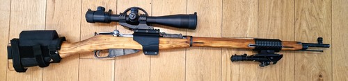 Mosin nagant rail - mosin,