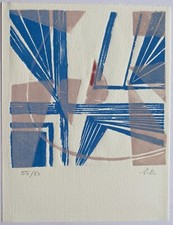 BOZZOLINI SILVANO GRAVURE SUR