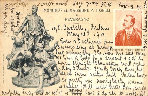 Ab4676 cartolina d epoca - ab4676,