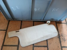 Aletta parasole grigia sinistra lato guida originale VW Golf 2 II 19E 191857551