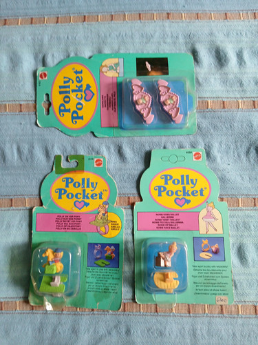Lot polly pocket 90s her - 3,