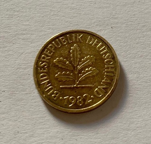 Moneta pfennig 1982 - pfennig,