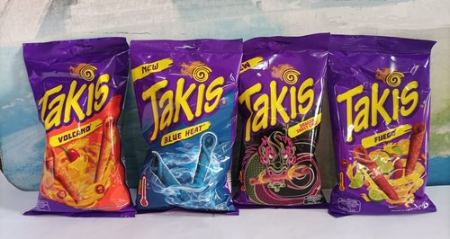 Takis 100 fuego blue - gr,