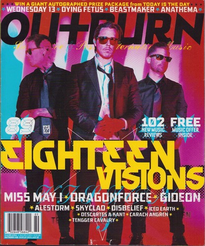 Outburn magazine eighteen - outburn,