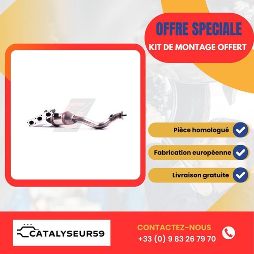 Catalyseur bmw 520i - bmw, 24v