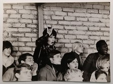 MONICA VITTI Scena film LA RAGAZZA CON LA PISTOLA 1968 Regia Mario Monicelli