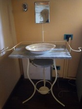 Lavatoio antico ceramica ristrutturato