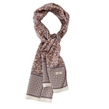 Sciarpa in seta Falconeri