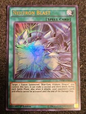 Yugioh Neutron Blast
