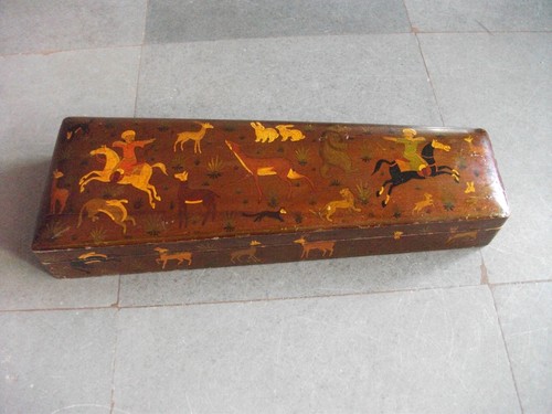 Vintage scatola intagliata - scatola,