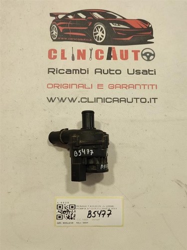 Pompa acqua per renault koleos - acqua,