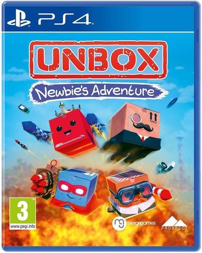 Unbox newbie adventure ps4 - newbie,