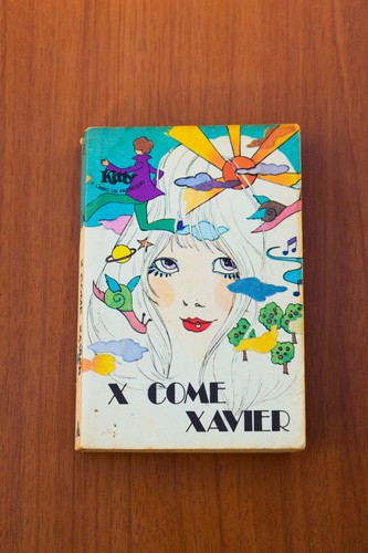 Libro vintage come - x, xavier