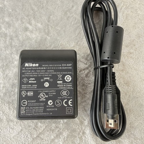 Nikon 68p oem adapter - nikon,