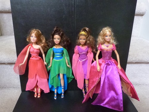 Diamond castle barbie bambola - diamond,