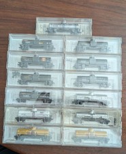 Lotto di tredici carro