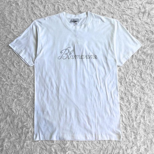 Shirt blumarine y2k logo - blumarine,