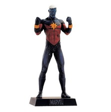 Supereroi Marvel Eaglemoss Captain Marvel Statuina Piombo