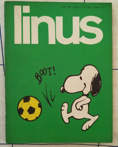 Linus 1966 con calciatori - linus, 16