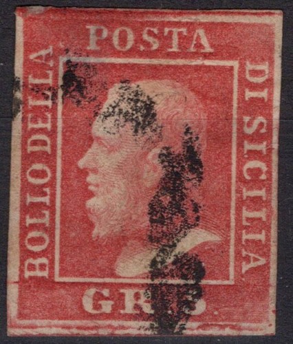 Antichi sicilia 1859 grana - 5,