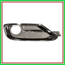 Griglia Destra Paraurti Nera