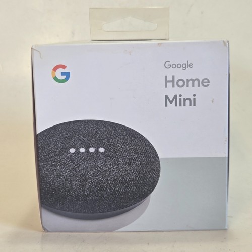 Google home mini charcoal - home,