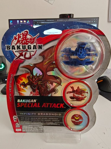 Bakugan infinity dragonoid - -,