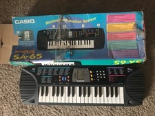 Vintage CASIO SA-65 Electronic