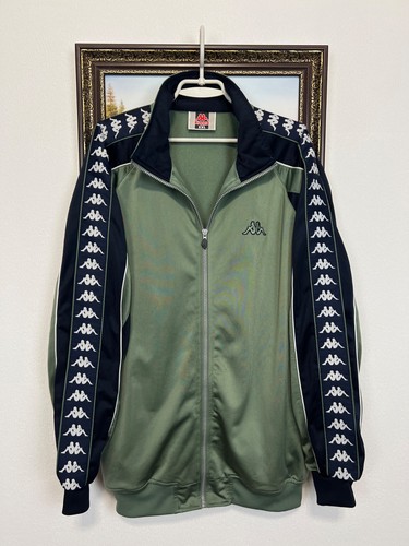 Vintage kappa olive green - vintage,