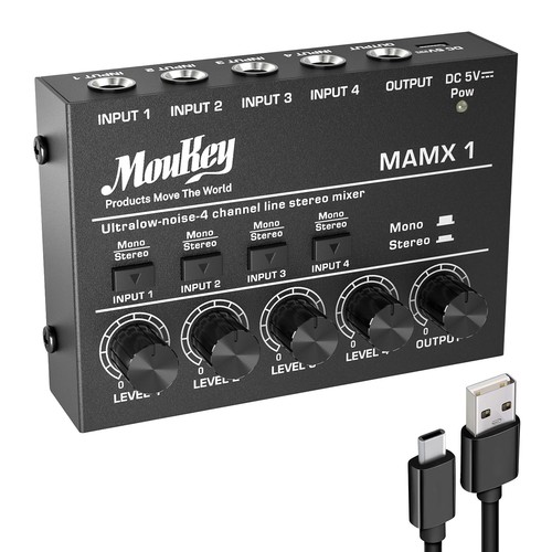 Moukey mini mixer - mini, dc