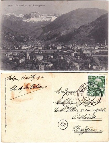 Bolzano gries rosengarten - rosengarten,