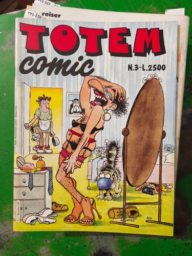 Totem comic novembre 1987 - n,