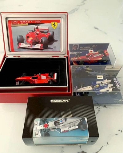 Minichamps ferrari 2000 - ferrari, f1