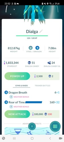 Dialga origin shiny - dialga,