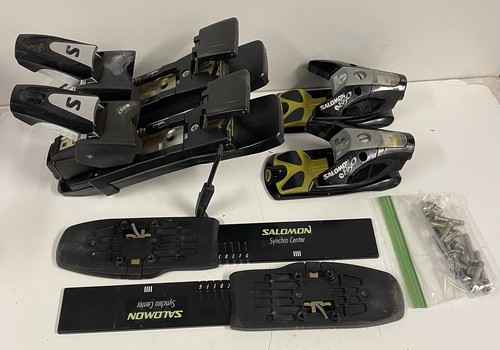 Attacchi sci discesa - , salomon