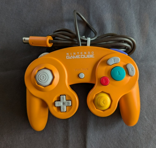 Gamecube spice orange - gamecube,
