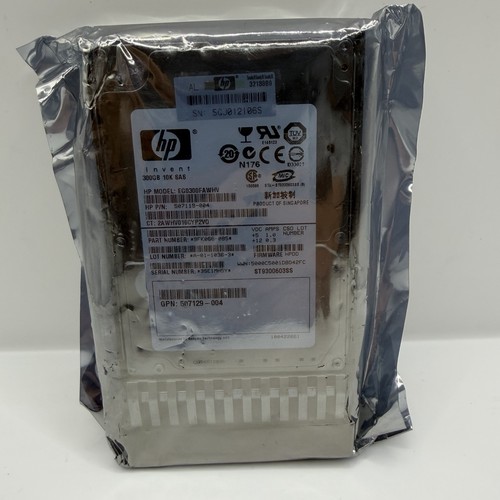 Disco rigido 300 10k sas - 300,